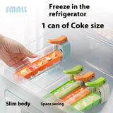 Ice Cube Mold with Storage Box