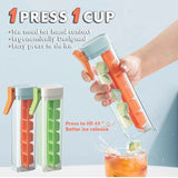 Ice Cube Mold with Storage Box